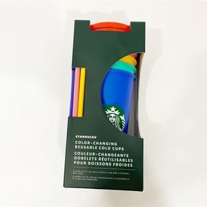 Starbucks Summer 2020 color changing cups
